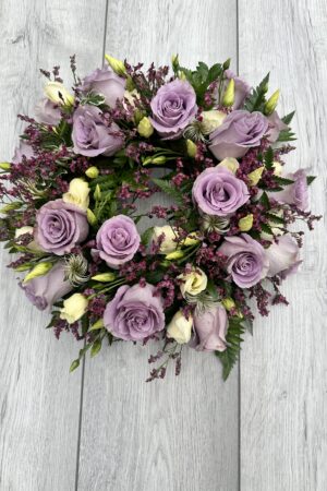 Blush Rose Wreath