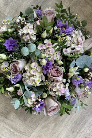 12" Floral posy