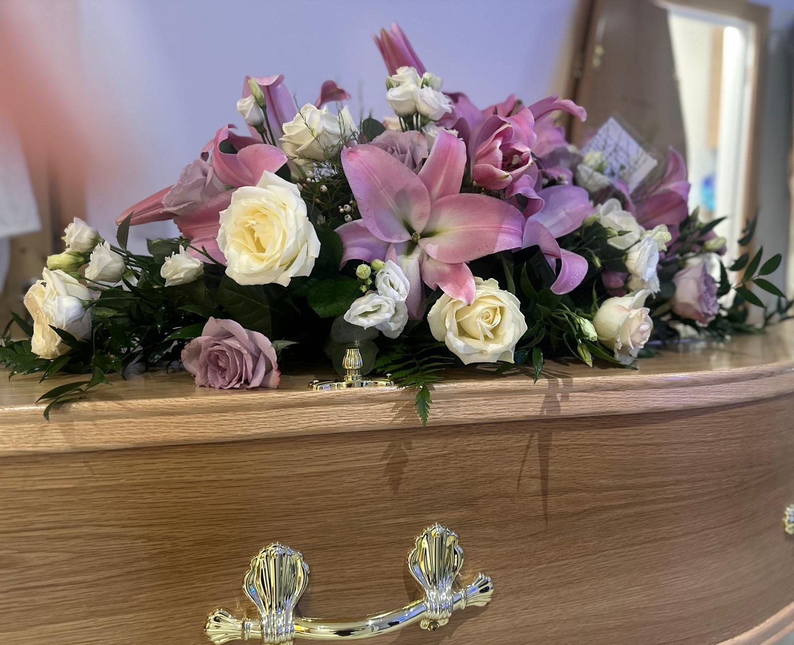 Sympathy flowers