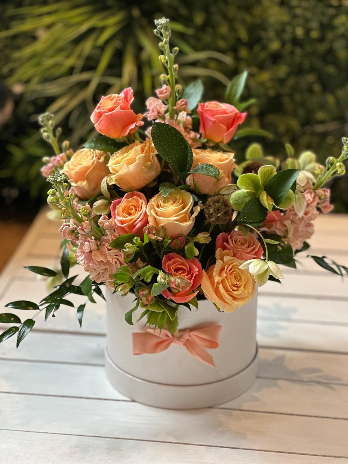 Beautiful fresh flowers handcrafted by Carol Evelyn Florist
