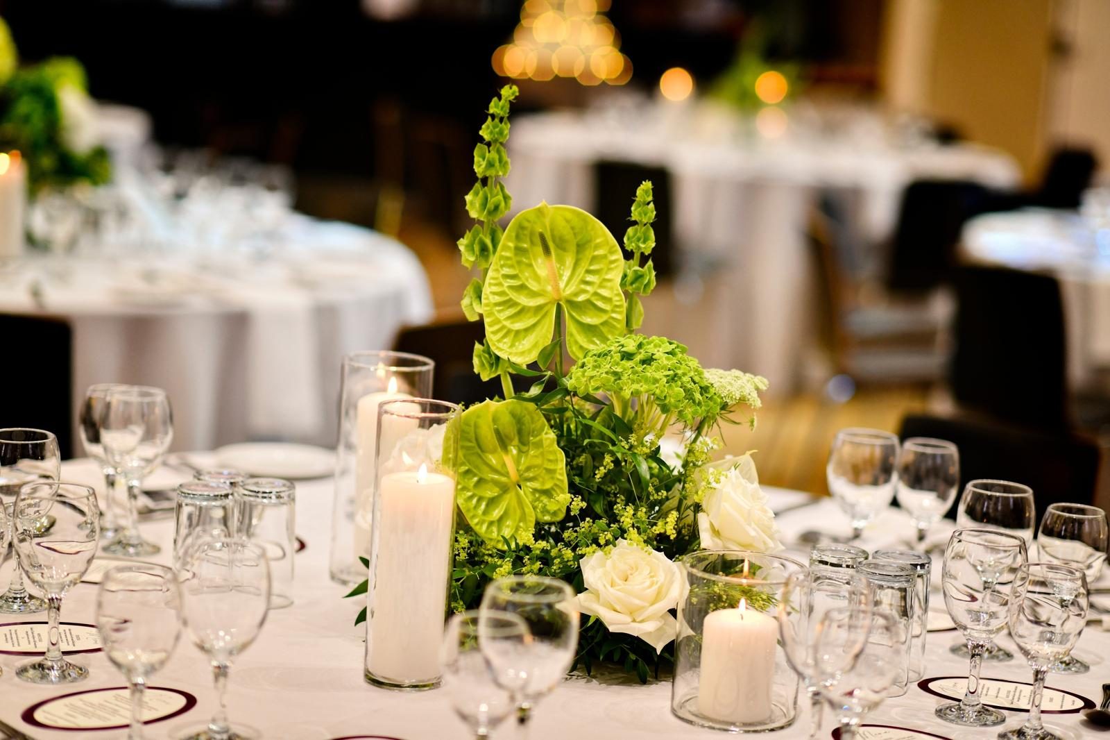 Wedding flowers by Carol Evelyn Florist